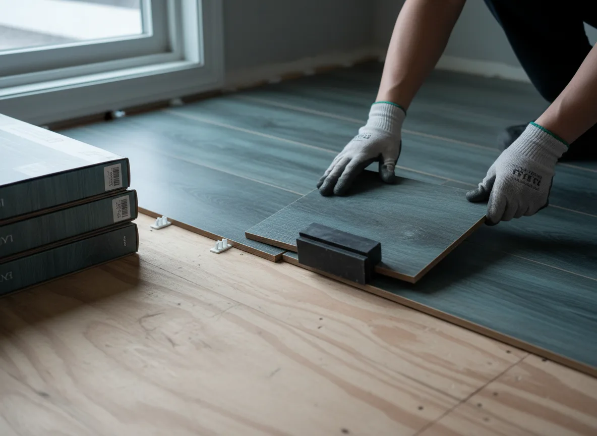 Luxury Vinyl Plank Installation company in Montville, CT